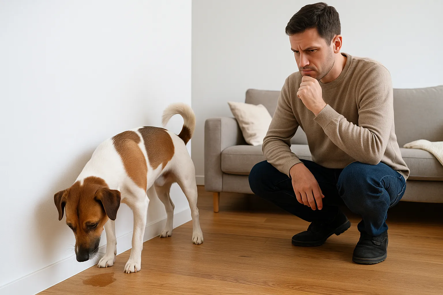 Como evitar que seu cachorro urine sempre no mesmo canto com 1 truque caseiro 2 Como evitar que seu cachorro urine sempre no mesmo canto com 1 truque caseiro
