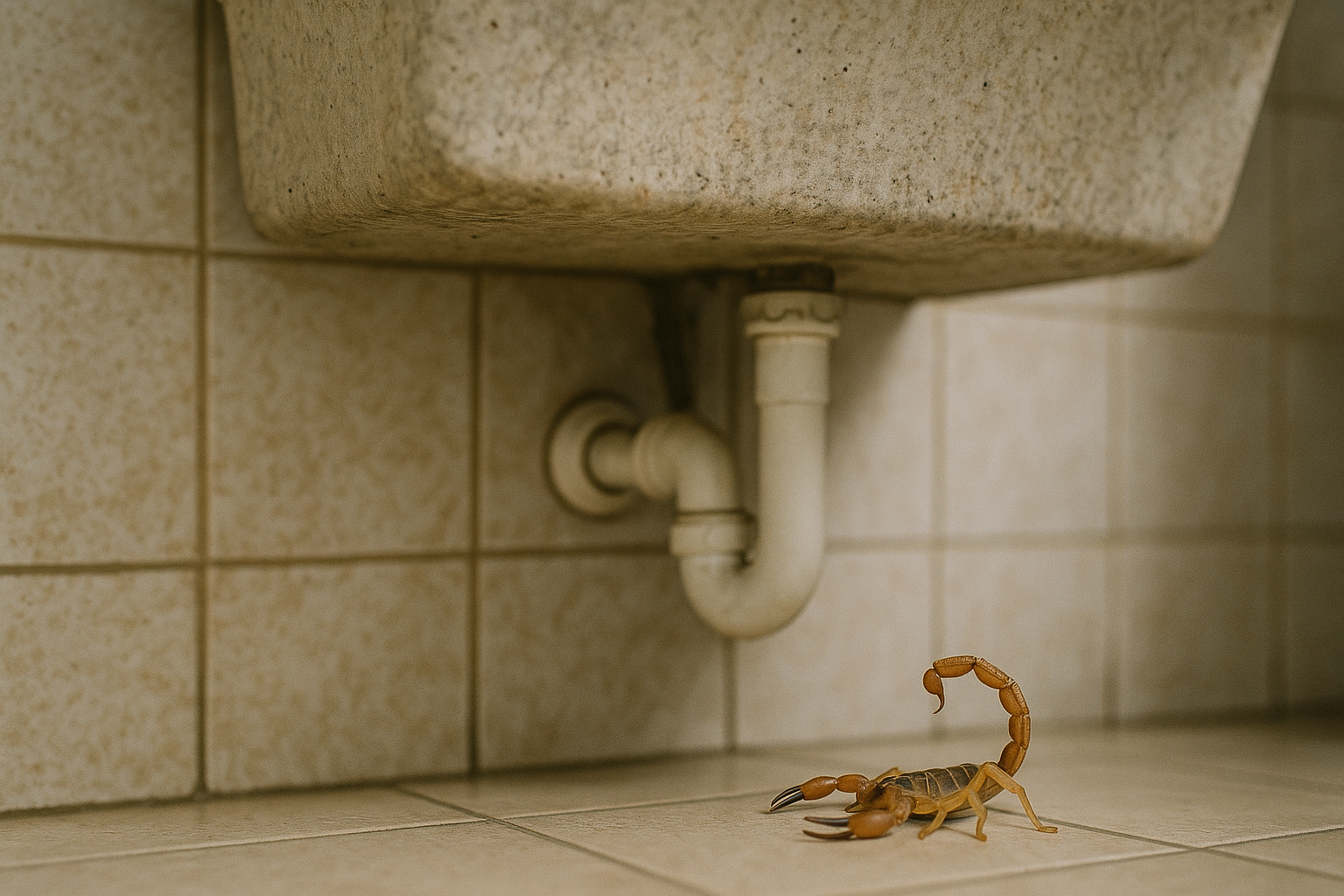 Escorpiões na lavanderia: mude isso e faça com que fiquem longe da sua casa 1 Escorpiões na lavanderia mude isso e faça com que fiquem longe da sua casa