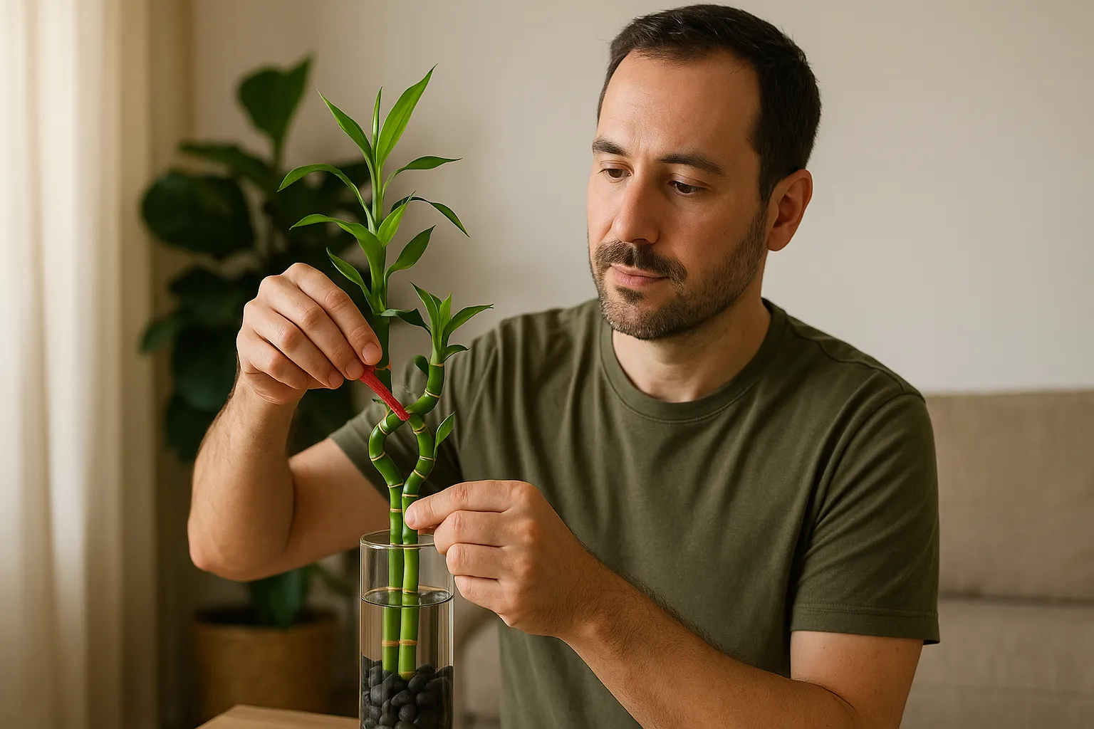 Evite esses erros com bambu-da-sorte que bloqueiam a energia da sua casa 2 Evite esses erros com bambu-da-sorte que bloqueiam a energia da sua casa