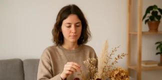 Feng Shui alerta flores secas podem estagnar o chi da casa