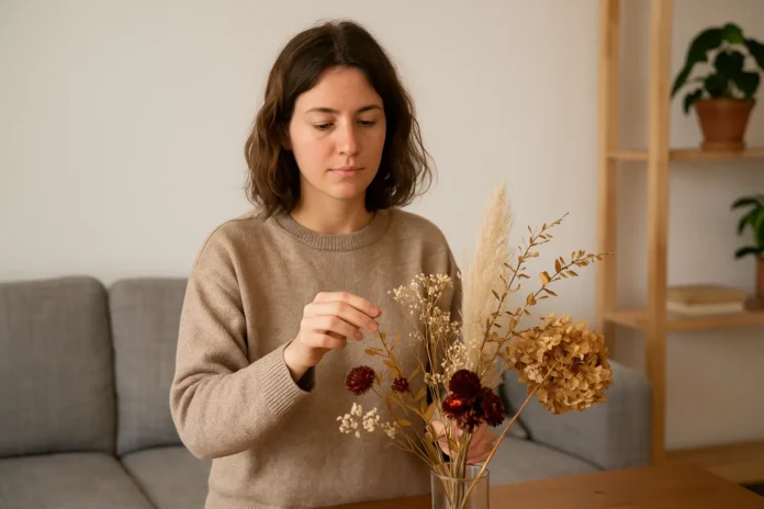 Feng Shui alerta flores secas podem estagnar o chi da casa