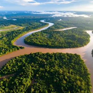 Rios voadores: a umidade da Amazônia viaja pelo continente, alimentando chuvas vitais para a agricultura e o abastecimento de água