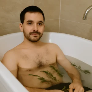 Fiz um banho energético com alecrim e dormi como não fazia há semanas Fiz um banho energético com alecrim e dormi como não fazia há semanas