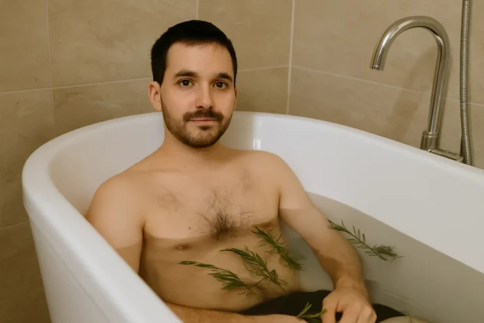 Fiz um banho energético com alecrim e dormi como não fazia há semanas