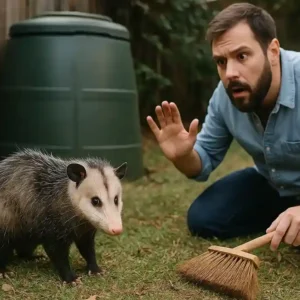 Gambá apareceu no quintal Veja por que afastá-lo com barulho pode ser um erro grave