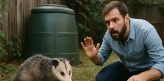 Gambá apareceu no quintal Veja por que afastá-lo com barulho pode ser um erro grave