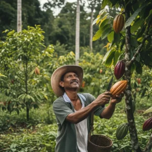 Descubra como o cultivo agroecológico do cacau na Amazônia impulsiona a economia verde, gera renda para comunidades e combate o desmatamento, protegendo nossa floresta.