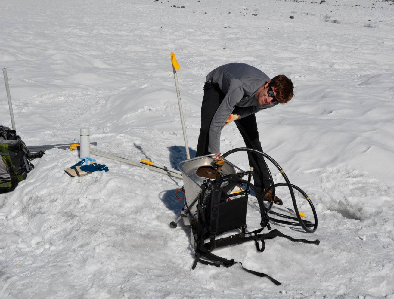 Harry Zekollari - "Nosso estudo deixa dolorosamente claro que cada fração de grau importa”, disse Zekollari, da Vrije Universiteit Brussel