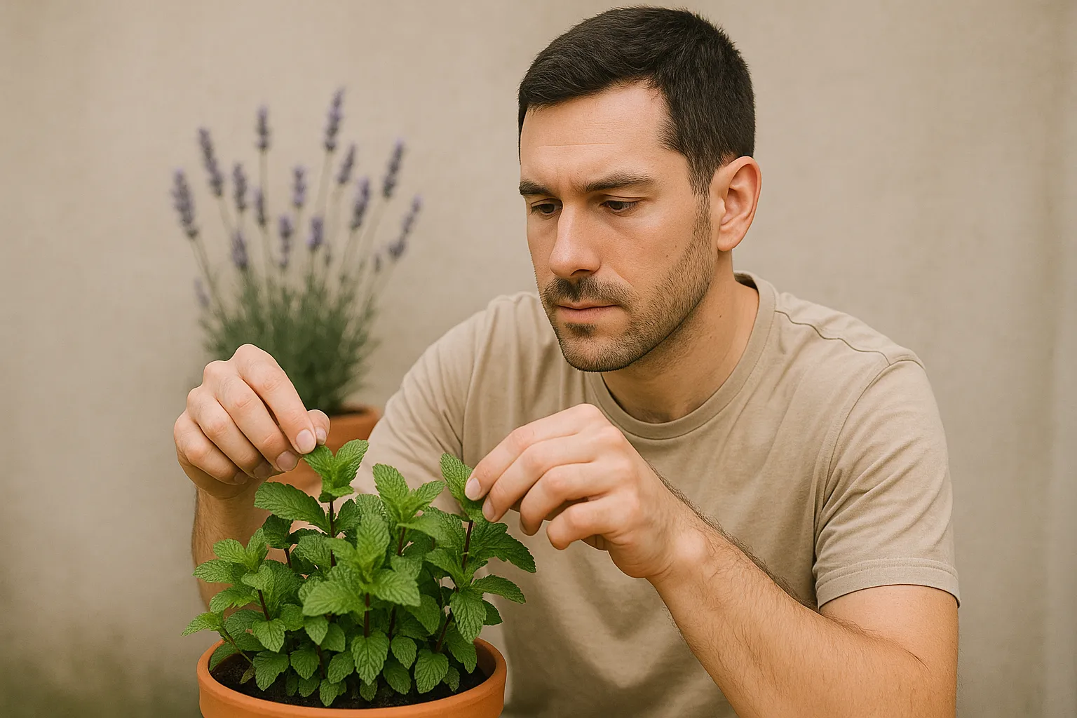 Hortelã e lavanda: é por esse motivo que você não pode plantar no mesmo vaso 1 Hortelã e lavanda é por esse motivo que você não pode plantar no mesmo vaso