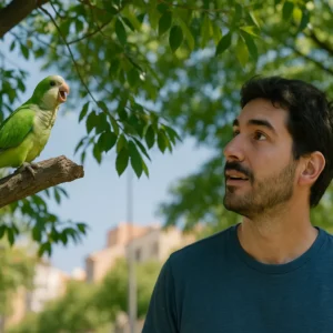 Maritaca gritando o dia todo? Descubra o que isso revela sobre o ambiente Maritaca gritando o dia todo