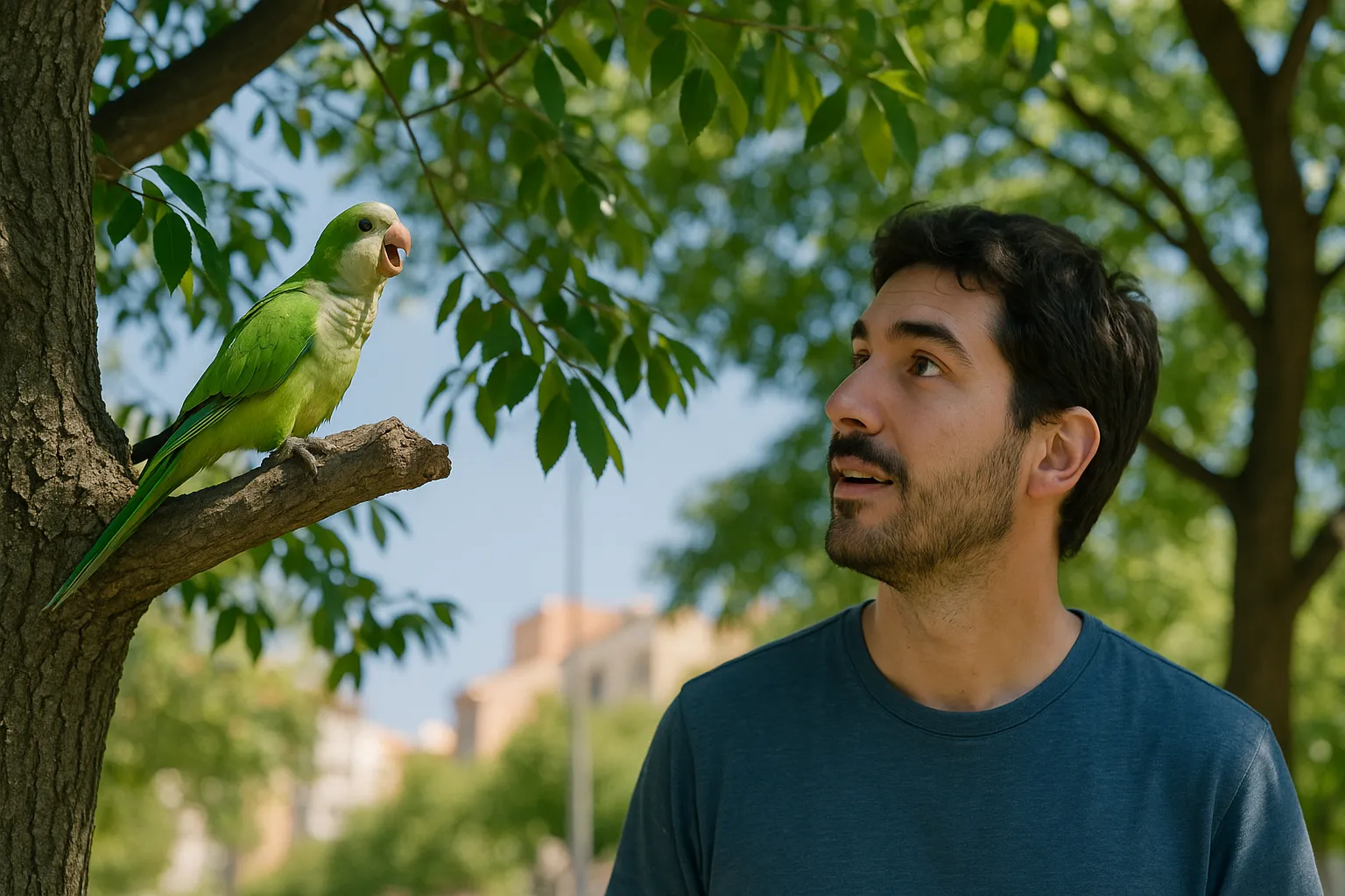 Maritaca gritando o dia todo? Descubra o que isso revela sobre o ambiente 1 Maritaca gritando o dia todo