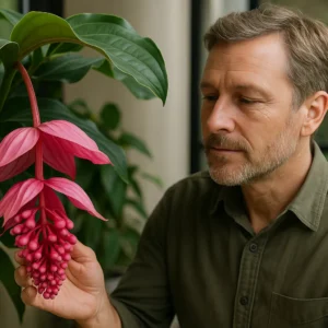 Medinilla magnifica: a flor exótica que conquista à primeira vista Medinilla magnifica a flor exótica que conquista à primeira vista