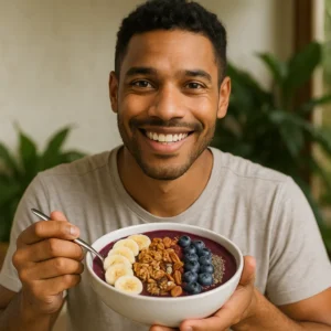 Mistura poderosa: o que adicionar ao açaí para turbinar sua energia e imunidade Mistura poderosa o que adicionar ao açaí para turbinar sua energia e imunidade