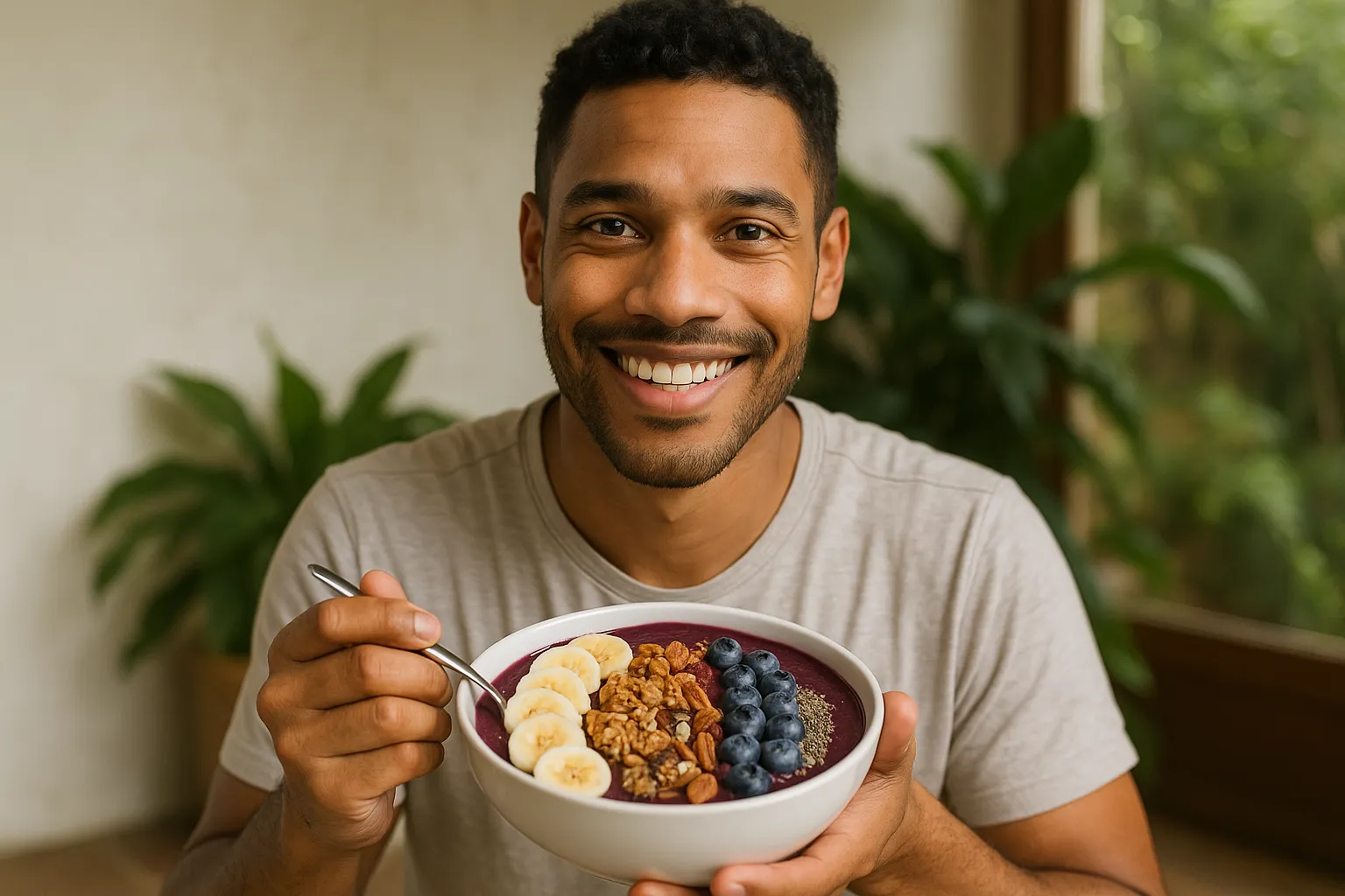 Mistura poderosa: o que adicionar ao açaí para turbinar sua energia e imunidade 2 Mistura poderosa o que adicionar ao açaí para turbinar sua energia e imunidade