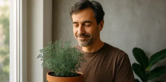 O poder do vaso de arruda no feng shui