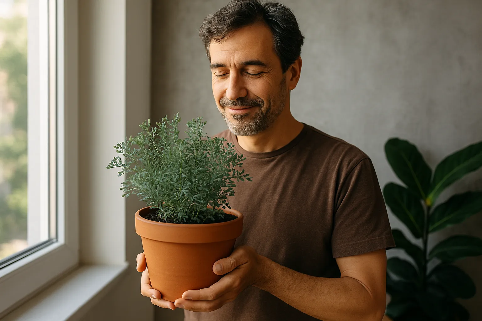 O poder do vaso de arruda: como ela pode blindar sua casa contra inveja segundo o feng shui 2 O poder do vaso de arruda no feng shui