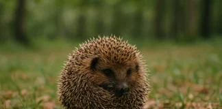 O que acontece se você tocar um ouriço-cacheiro com as mãos desprotegidas