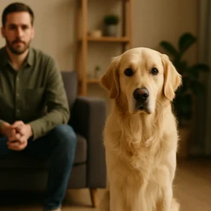 O que significa quando o cachorro fica parado te encarando O que significa quando o cachorro fica parado te encarando