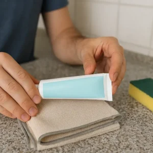 O truque com pasta de dente que devolve o brilho dos metais da cozinha O truque com pasta de dente que devolve o brilho dos metais da cozinha