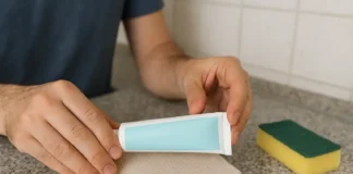 O truque com pasta de dente que devolve o brilho dos metais da cozinha