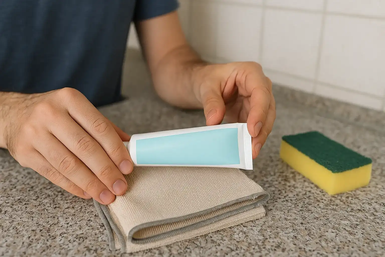 O truque com pasta de dente que devolve o brilho dos metais da cozinha 1 O truque com pasta de dente que devolve o brilho dos metais da cozinha