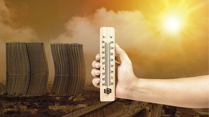 O metafilme bioplástico – resfria passivamente as temperaturas em até 9,2 °C durante o pico da luz solar e reflete quase 99% dos raios solares