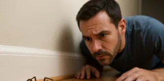 Onde a aranha-marrom costuma se esconder