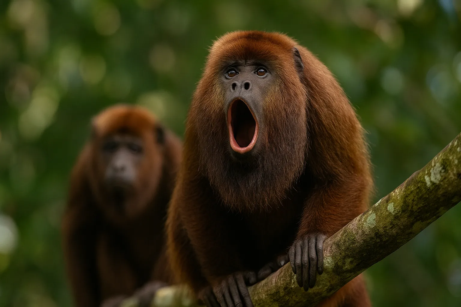 Por que os bugios gritam de madrugada? O motivo pode te surpreender 1 Por que os bugios gritam de madrugada