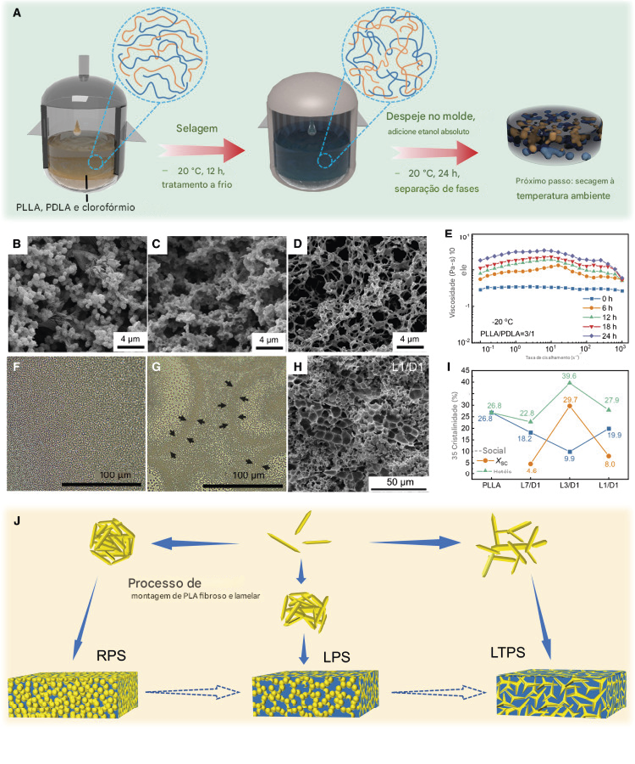 Processo de fabricação e regulação estrutural do BPCM