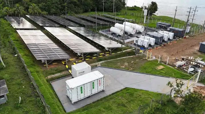 Energia sustentável no coração da floresta: Comunidade amazônica recebe primeira usina híbrida 3 energia