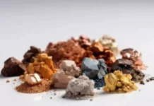 GEOGRAFIA DOS TERRAS RARAS geografia