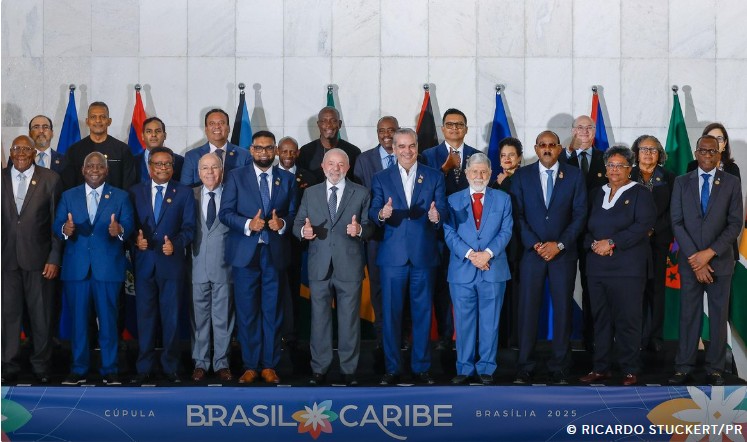Cúpula Brasil-Caribe pede ações conjuntas contra crise climática 4 Brasil-Caribe