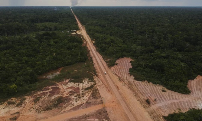 Amazônia fora do mapa: o Brasil que nega infraestrutura ao seu coração industrial 3 Amazônia