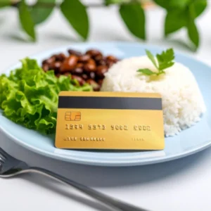 Passa o cartão, estudo revela que humanos ingerem o equivalente a um cartão de crédito por semana estudo