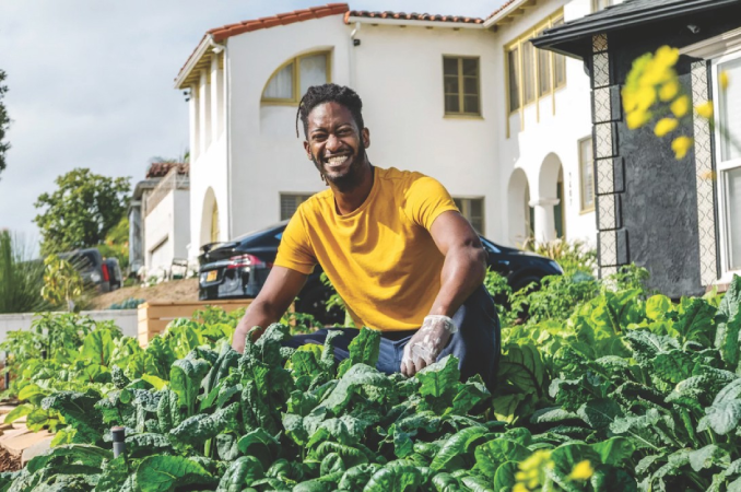 Hortas comunitárias estão redesenhando o futuro de Los Angeles 3 Los
