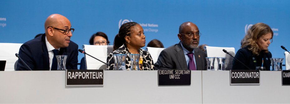 Conferência sobre Mudanças Climáticas de Bonn - Junho de 2025 12 Secretário Executivo da ONU para Mudanças Climáticas, Simon Stiell, na Plenária de Encerramento das Reuniões Climáticas de Junho da ONU (SB62, em Bonn, Alemanha