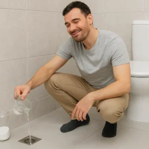 Tire cheiro de esgoto do banheiro com esse truque simples e sem desmontar nada Tire cheiro de esgoto do banheiro com esse truque simples