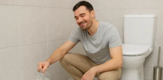 Tire cheiro de esgoto do banheiro com esse truque simples