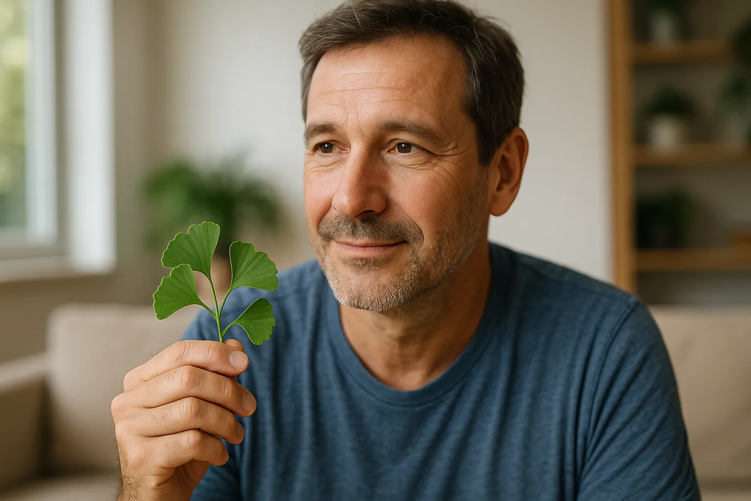 Tomar ginkgo biloba aos 40+ pode mudar sua saúde cardiovascular