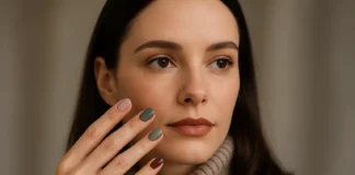 Tons neutros e sofisticados 5 cores de unha que são aposta certa para o inverno 2025