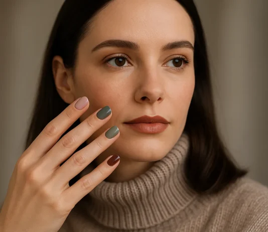 Tons neutros e sofisticados 5 cores de unha que são aposta certa para o inverno 2025