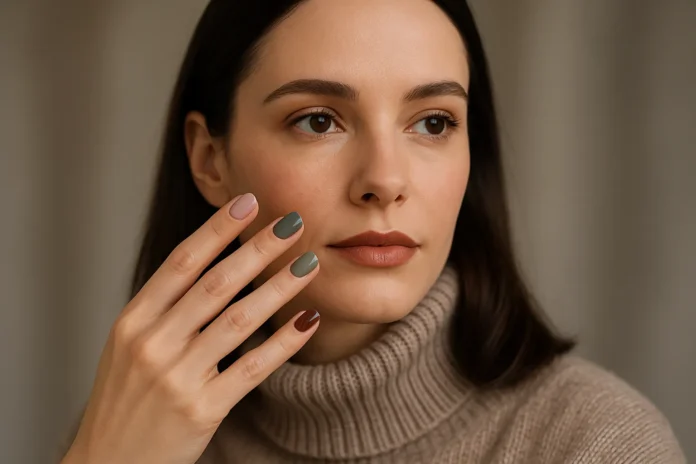 Tons neutros e sofisticados 5 cores de unha que são aposta certa para o inverno 2025