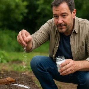 Truque caseiro com sal grosso afasta lesmas do jardim sem usar veneno Truque caseiro com sal grosso afasta lesmas do jardim sem usar veneno