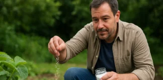 Truque caseiro com sal grosso afasta lesmas do jardim sem usar veneno