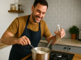 Truque com vinagre deixa o arroz mais soltinho, brilhoso e saboroso
