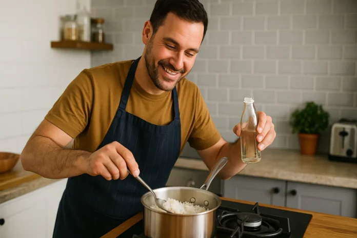 Truque com vinagre deixa o arroz mais soltinho, brilhoso e saboroso