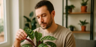 Você sabia que a sua maranta se mexe à noite