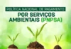 MMA abre consulta pública para regulamentar a Política Nacional de Pagamento por Serviços Ambientais consulta