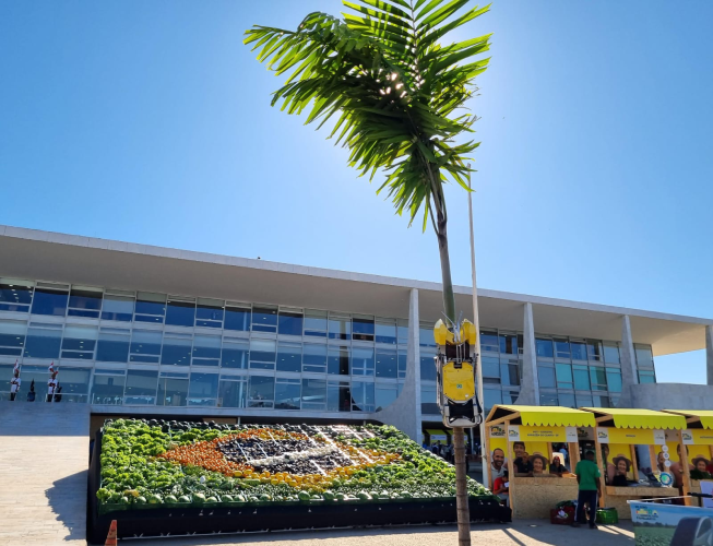 Com DNA paraense, Açaibot vira destaque em Brasília durante lançamento do Plano Safra da Agricultura Familiar 3 açaibot
