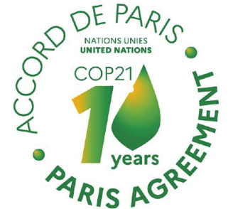 Conferência sobre Mudanças Climáticas de Bonn - Junho de 2025 5 logotipo comemorativo